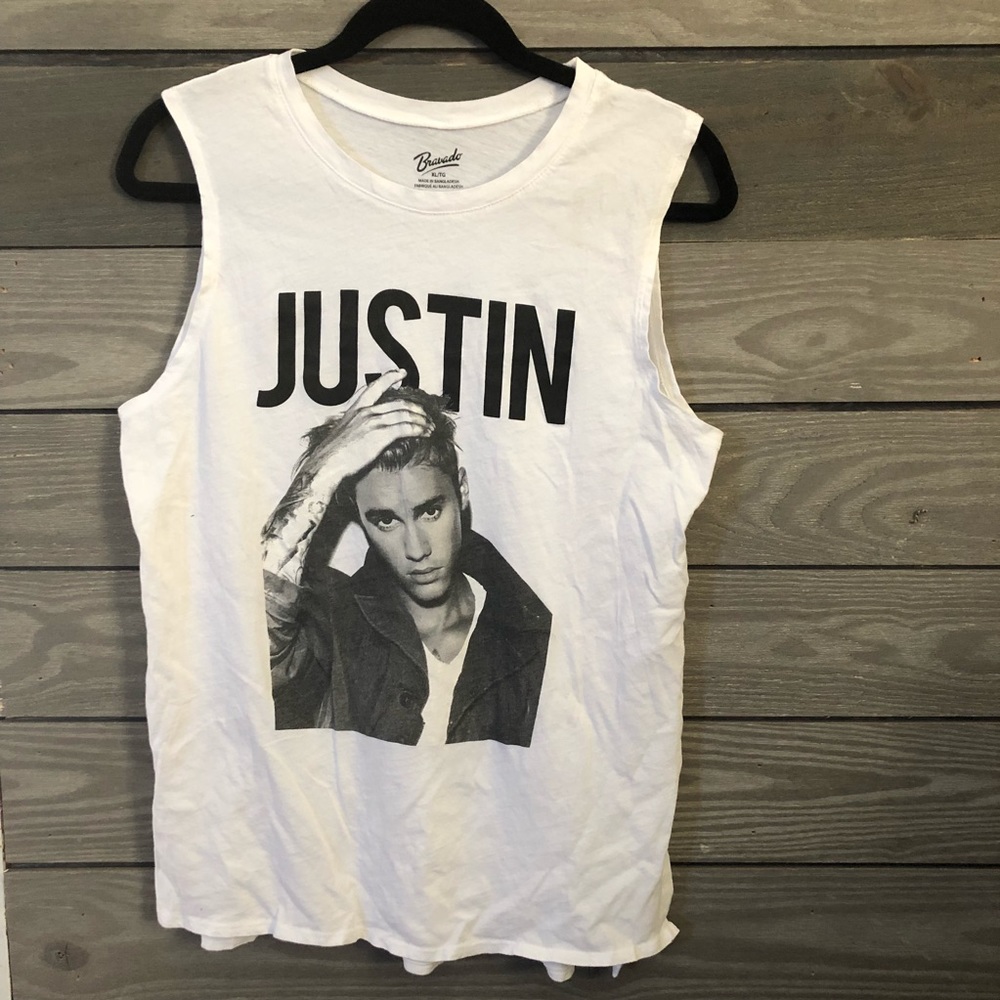 justin bieber tank top
